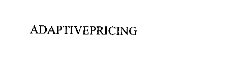 ADAPTIVEPRICING