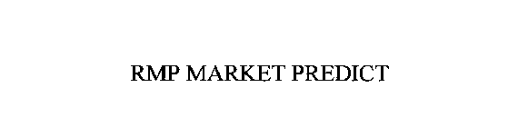 RMP MARKET PREDICT