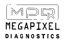 MPDX  M E G A P I X E L  D I A G N O S T I C S