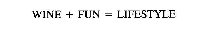 WINE + FUN = LIFESTYLE