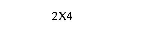 2X4