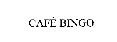 CAFE BINGO