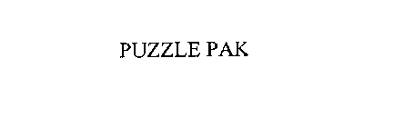 PUZZLE PAK