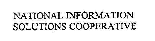 NATIONAL INFORMATION SOLUTIONS COOPERATIVE