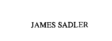 JAMES SADLER