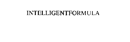 INTELLIGENTFORMULA