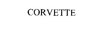 CORVETTE