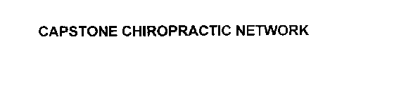 CAPSTONE CHIROPRACTIC NETWORK