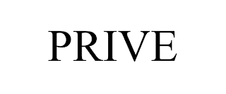 PRIVE