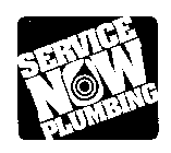 SERVICE NOW PLUMBING