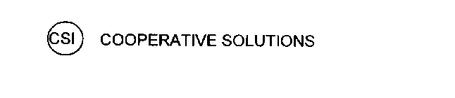 CSI COOPERATIVE SOLUTIONS