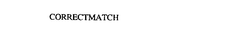 CORRECTMATCH