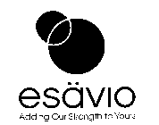 ESAVIO ADDING OUR STRENGTH TO YOURS