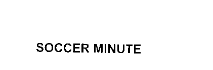 SOCCER MINUTE