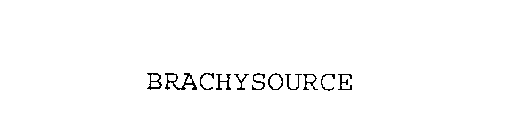 BRACHYSOURCE