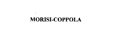 MORISI-COPPOLA