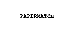 PAPERMATCH