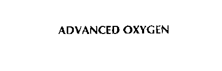 ADVANCED OXYGEN