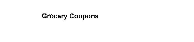 GROCERY COUPONS