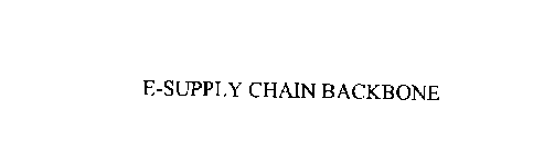 E-SUPPLY CHAIN BACKBONE