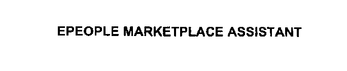 EPEOPLE MARKETPLACE ASSISTANT