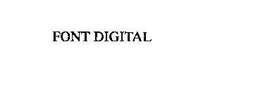 FONT DIGITAL