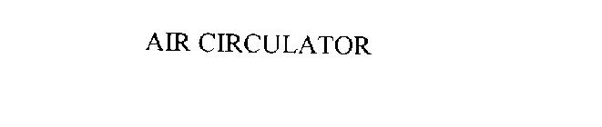 AIR CIRCULATOR