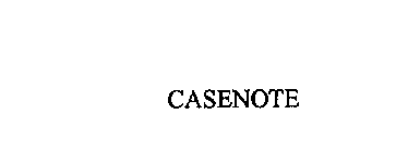 CASENOTE