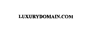 LUXURYDOMAIN.COM