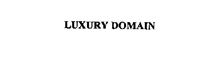 LUXURY DOMAIN