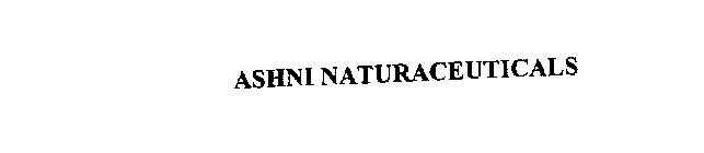 ASHNI NATURACEUTICALS