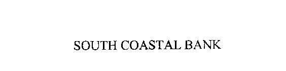 SOUTH COASTAL BANK