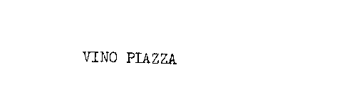 VINO PIAZZA