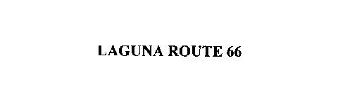 LAGUNA ROUTE 66