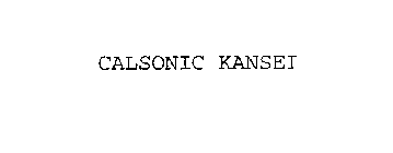 CALSONIC KANSEI