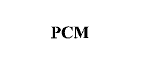 PCM