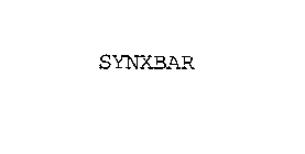 SYNXBAR