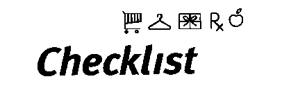 CHECKLIST