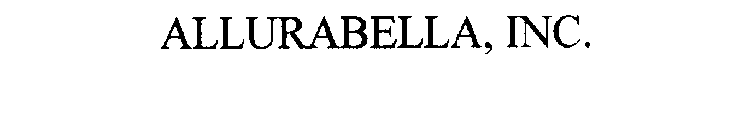 ALLURABELLA, INC.