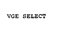 VGE SELECT