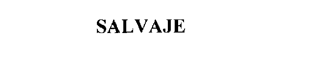 SALVAJE