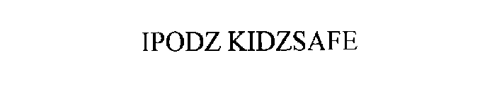 IPODZ KIDZSAFE