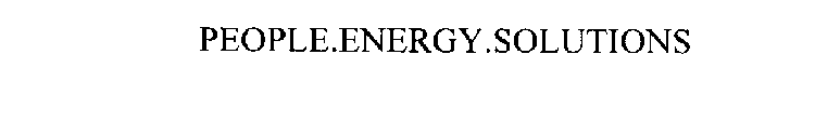 PEOPLE.ENERGY.SOLUTIONS