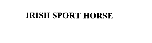 IRISH SPORT HORSE
