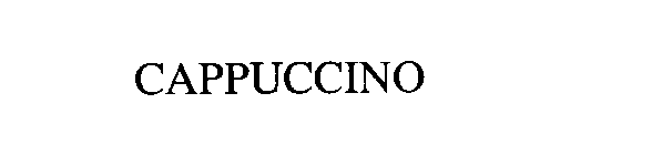 CAPPUCCINO