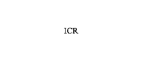 ICR