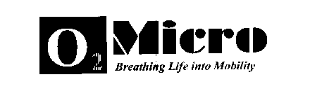 O2 MICRO BREATHING LIFE INTO MOBILITY