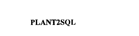 PLANT2SQL
