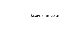 SIMPLY ORANGE