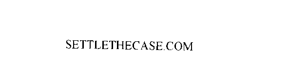 SETTLETHECASE.COM